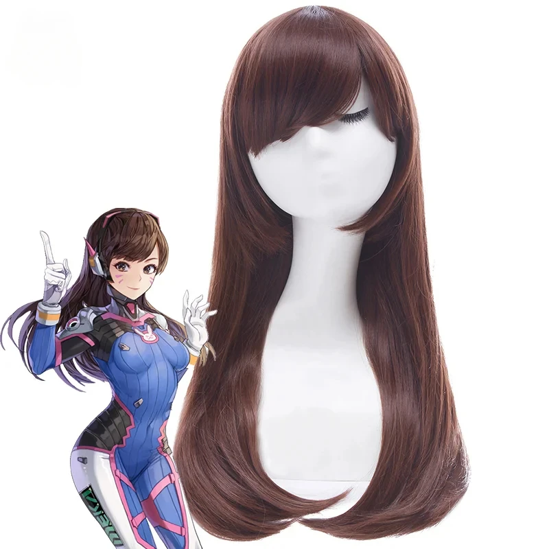 Jogo rolecos ow d. va peruca c - Dva Cosplay Prop avaliação e preço