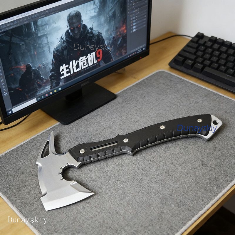 Acessórios de Impressão 3D par - Cosplay Prop Axe avaliação e preço