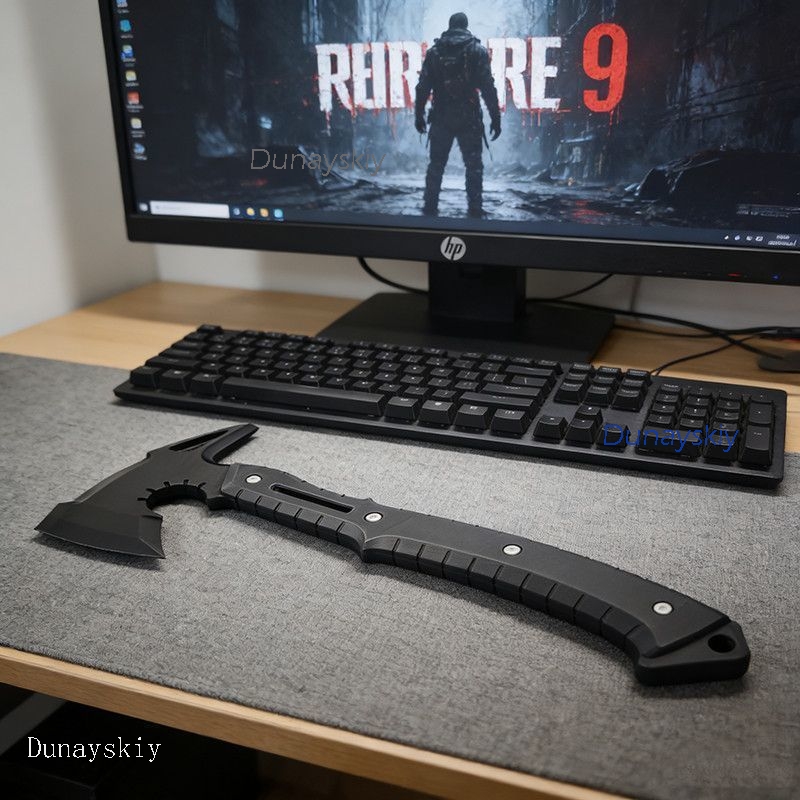 Acessórios de Impressão 3D par - Cosplay Prop Axe avaliação e preço