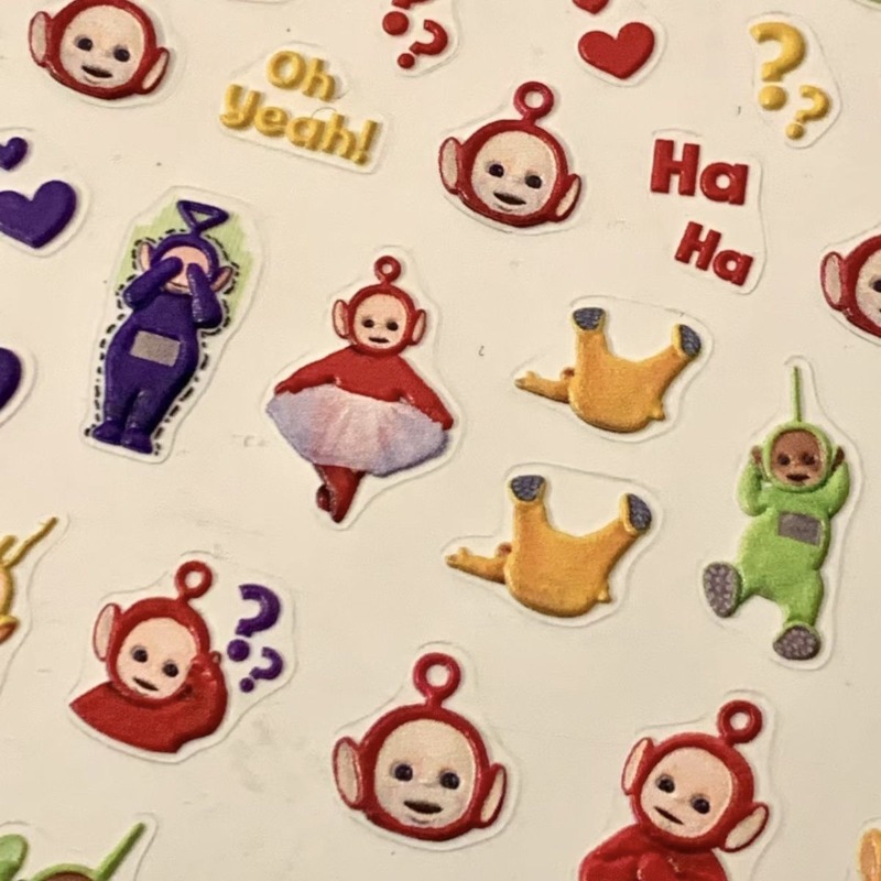 Novos Adesivos 3D Fofos dos Te - Cosplay Prop Diy avaliação e preço