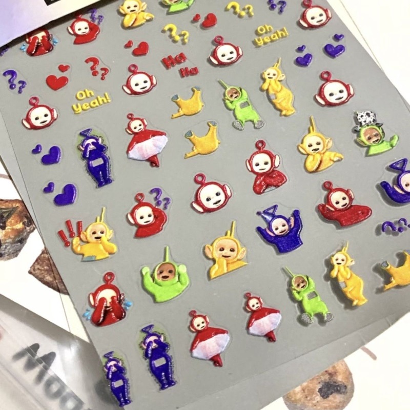 Novos Adesivos 3D Fofos dos Te - Cosplay Prop Diy avaliação e preço