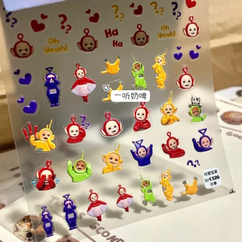 Novos Adesivos 3D Fofos dos Te - Cosplay Prop Diy avaliação e preço