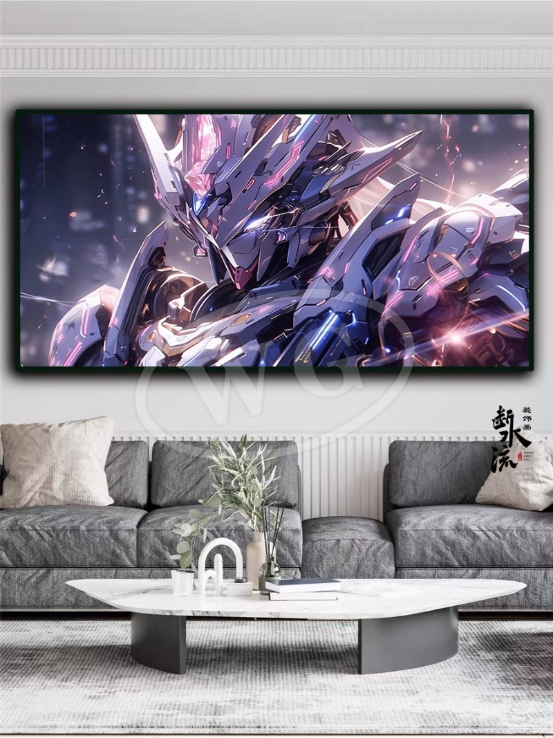 Gundam Anime Pendurado Pintura - Bandai Gundam Hg avaliação e preço