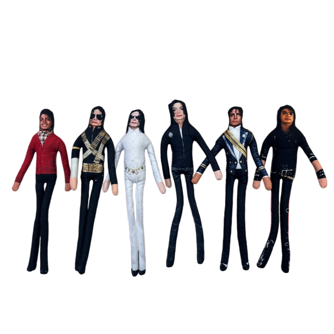 1-6 peças Boneco de Pelúcia Ar - Prop Para Cosplay avaliação e preço