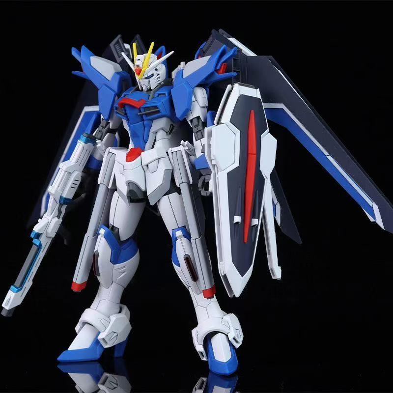 HG STTS-909 Rising Freedom Gun - Bandai Gundam Hg avaliação e preço