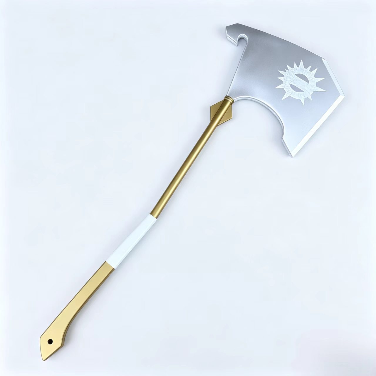Machado de Cosplay Anime Juju  - Cosplay Prop Axe avaliação e preço