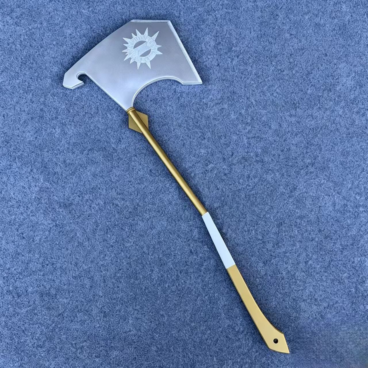 Machado de Cosplay Anime Juju  - Cosplay Prop Axe avaliação e preço