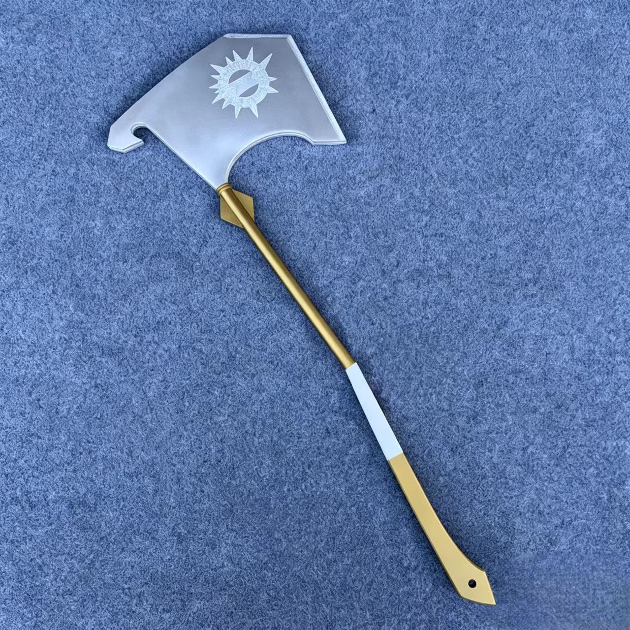 Machado de Cosplay Anime Juju  - Cosplay Prop Axe avaliação e preço