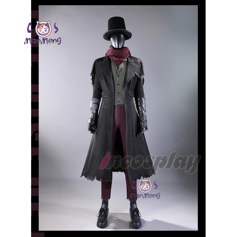 Gehrman caçador novo 2025 jogo - Bloodborne Cosplay Prop avaliação e preço