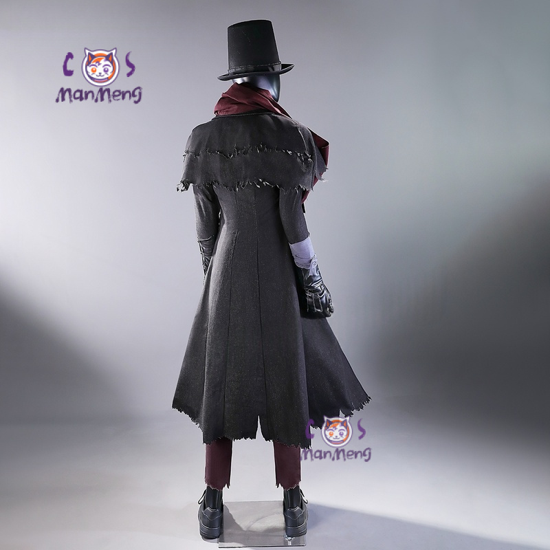 Gehrman caçador novo 2025 jogo - Bloodborne Cosplay Prop avaliação e preço